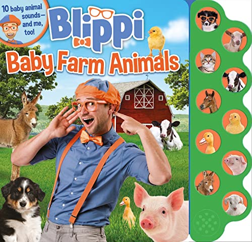 Baby Farm Animals (Blippi) von Scholastic