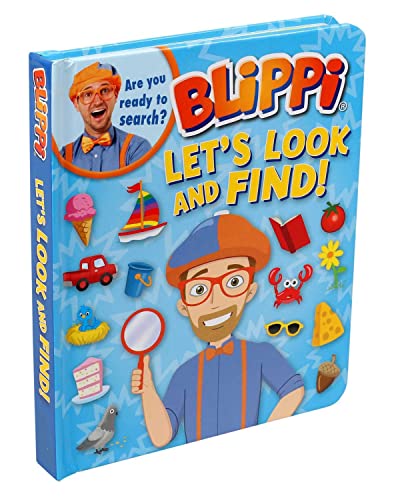 Let's Look and Find! (Blippi)