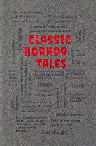 Classic Horror Tales (Word Cloud Classics)