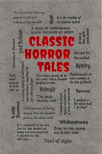 Classic Horror Tales (Word Cloud Classics) von Canterbury Classics