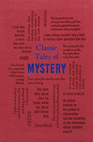 Classic Tales of Mystery (Word Cloud Classics) von Canterbury Classics