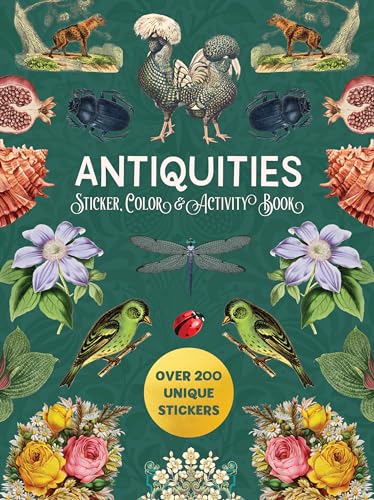 Antiquities Sticker, Color & Activity Book: Over 200 Unique Stickers Antiquities Sticker, Color & Activity Book: Over 200 Unique Stickers von Chartwell Books