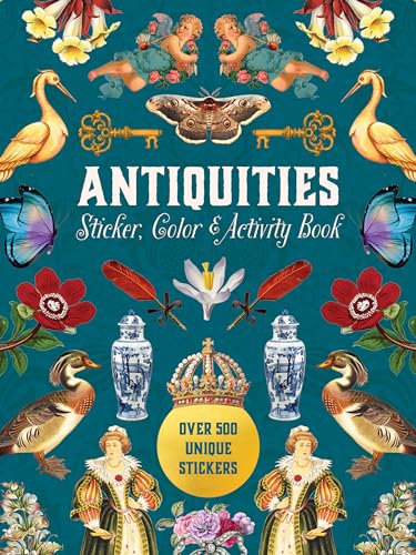 Antiquities Sticker, Color & Activity Book: Over 500 Unique Stickers (Sticker Activity Deluxe Editions) von Quarto