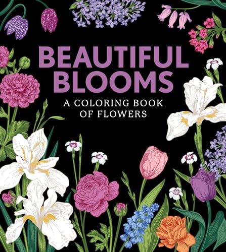 Beautiful Blooms: A Coloring Book of Flowers (Chartwell Coloring Books, Band 7) von Quarto Publishing Group