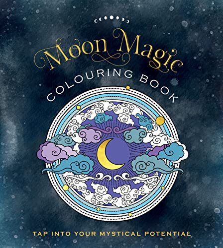 Moon Magic Colouring Book von Chartwell Books