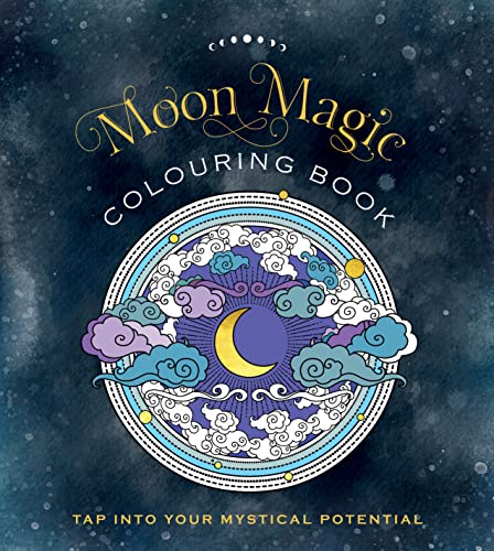 Moon Magic Colouring Book Moon Magic Colouring Book