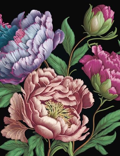 Peonies Journal: Lined Pages and Sprayed Edges Peonies Journal: Lined Pages and Sprayed Edges von Chartwell Books
