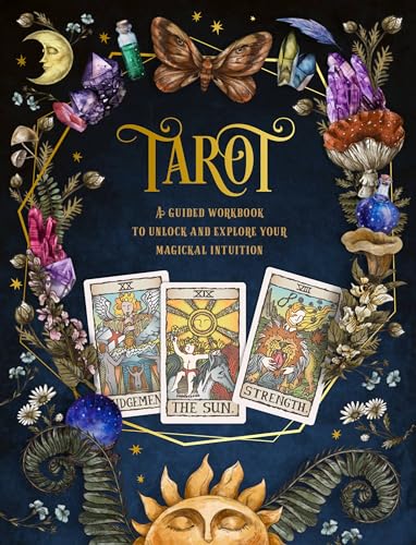 Tarot: A Guided Workbook: A Guided Workbook to Unlock and Explore Your Magical Intuition (1) (Guided Workbooks, Band 1) von Chartwell Books