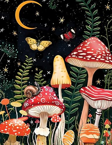 Twilight Mushroom Journal Twilight Mushroom Journal von Chartwell Books