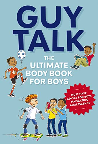 Guy Talk: The Ultimate Boy's Body Book with Stuff Guys Need to Know while Growing Up Great! von Applesauce Press