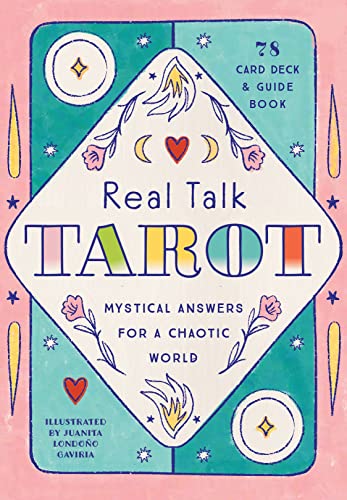 Real Talk Tarot - Gift Edition: Mystical Answers for a Chaotic World - 78-card Deck and Guide Book von Epic Ink