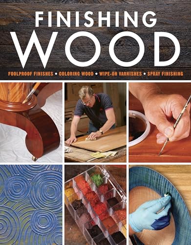 Finishing Wood von Taunton Press