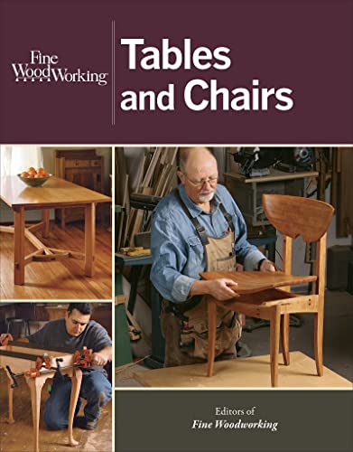 Fine Woodworking Tables and Chairs von Taunton Press