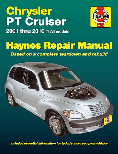 Chrysler PT Cruiser: 2001 thru 2010 All Models: 2001 -2010 (Haynes Manuals)