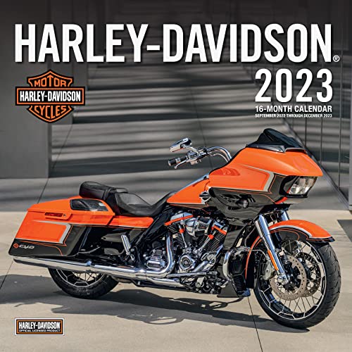 Harley-Davidson® 2023: 16-Month Calendar - September 2022 through December 2023