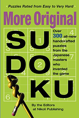 More Original Sudoku More Original Sudoku von Workman Publishing