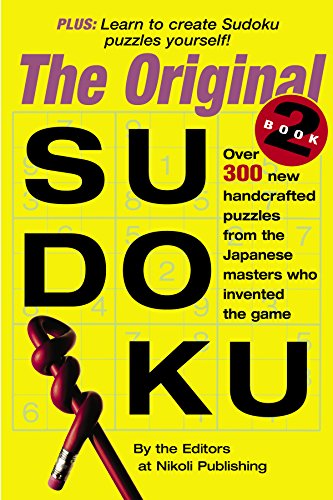 The Original Sudoku Book 2 von Workman Publishing