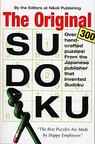 The Original Sudoku von Workman Publishing