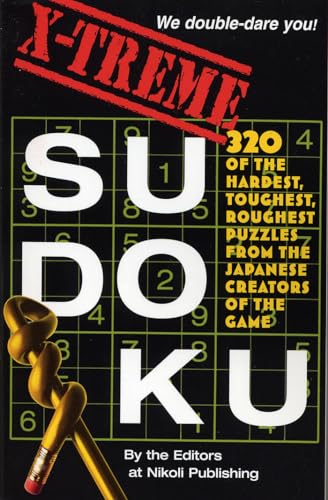 X-Treme Sudoku von Workman Publishing