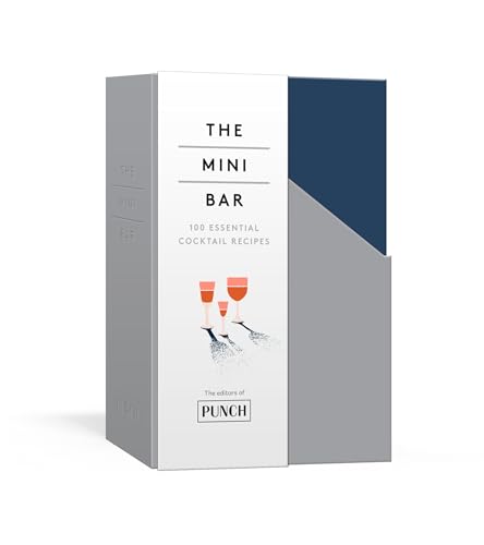 The Mini Bar: 100 Essential Cocktail Recipes; 8 Notebook Set von Clarkson Potter