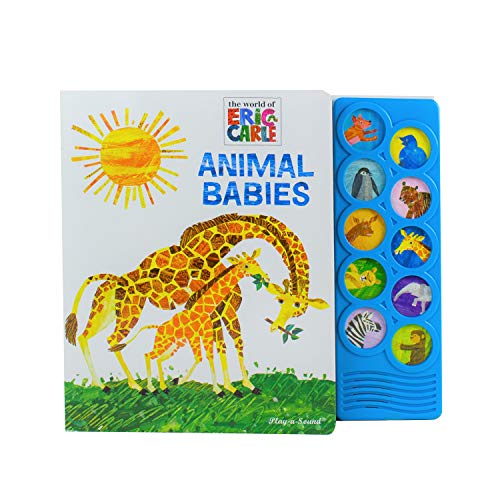 World of Eric Carle - Animal Babies 10-Button Sound Book (The World of Eric Carle: Play-a-Sound)