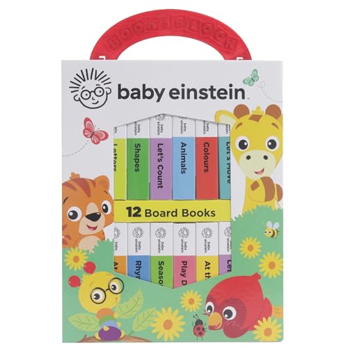 Baby Einstein: 12 Farm Board Books M1L
