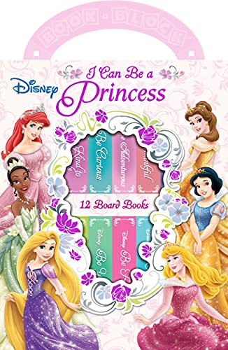 Disney Princess - I Can Be Princess My First Library Board Book Block 12-Book Set - PI Kids Disney Princess - I Can Be Princess My First Library Board Book Block 12-Book Set - PI Kids von PI Kids