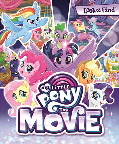 Hasbro - My Little Pony The Movie Look and Find Book - PI Kids