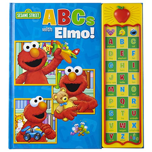 Sesame Street - ABCs with Elmo! 30 Button Sound Book - PI Kids
