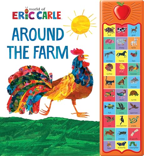 World of Eric Carle: Around the Farm von PI Kids