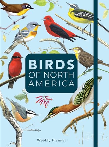 Birds of North America: Undated Weekly and Monthly Planner Birds of North America: Undated Weekly and Monthly Planner von Rock Point
