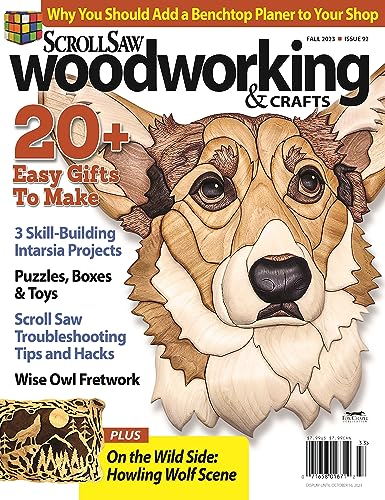 Scroll Saw Woodworking & Crafts Issue 92 Fall 2023 von Fox Chapel Publishing