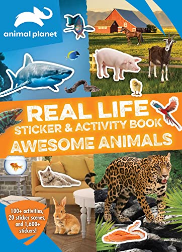 Animal Planet Real Life: Awesome Animals von Silver Dolphin Books