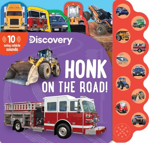 Discovery: Honk on the Road! (10-Button Sound Books) von Silver Dolphin Books