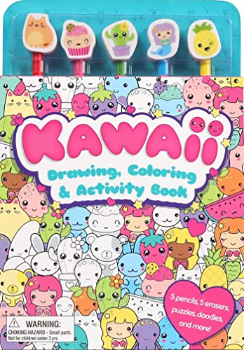 Kawaii Pencil Toppers von Silver Dolphin Books