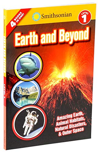 Smithsonian Readers Earth and Beyond Level 1 (Smithsonian Leveled Readers) von Silver Dolphin Books