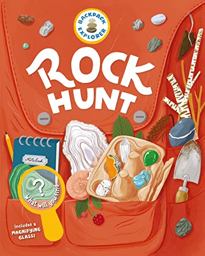 Backpack Explorer: Rock Hunt: What Will You Find? von Workman Publishing