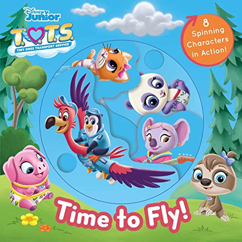 Disney Junior T.O.T.S.: Time to Fly! (Spin Arounds) von Studio Fun International