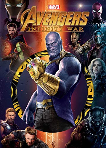 Marvel Die-Cut Classic: Avengers Infinity War (Disney Die-Cut Classics)