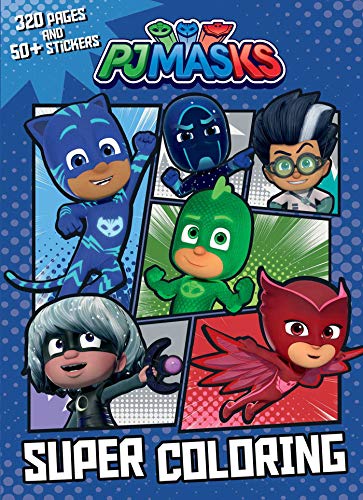 PJ Masks Super Coloring (Coloring Books)