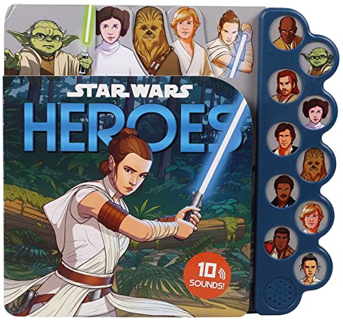 Star Wars: 10-Button Sound: Heroes (10-Button Sound Books) von Studio Fun International