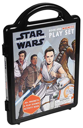 Star Wars: The Rise of Skywalker: Book and Magnetic Play Set von Studio Fun International