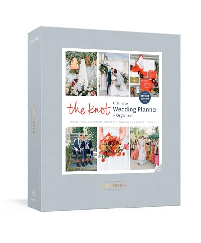 The Knot Ultimate Wedding Planner and Organizer, Revised and Updated [binder]: Worksheets, Checklists, Inspiration, Calendars, and Pockets von Clarkson Potter