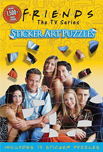 Friends Sticker Art Puzzles von Thunder Bay Press