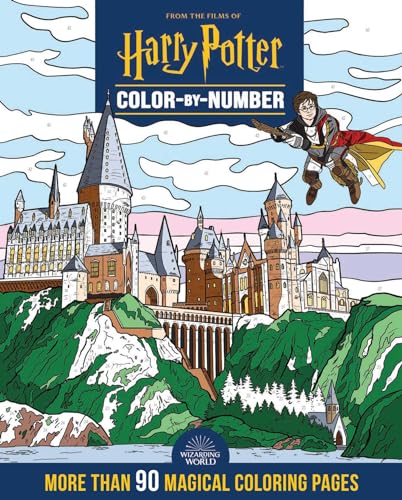 Harry Potter Color-by-Number von Thunder Bay Press