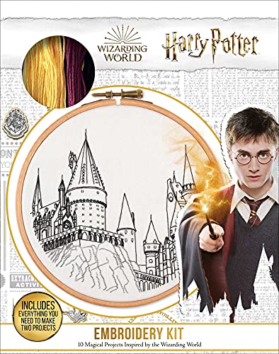Harry Potter Embroidery (Embroidery Craft) von Thunder Bay Press