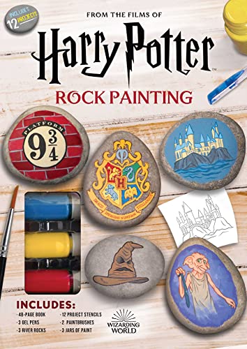 Harry Potter Rock Painting von Thunder Bay Press