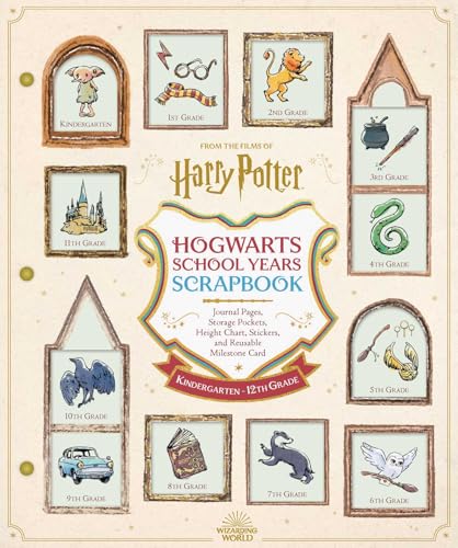 Harry Potter School Years Scrapbook von Thunder Bay Press