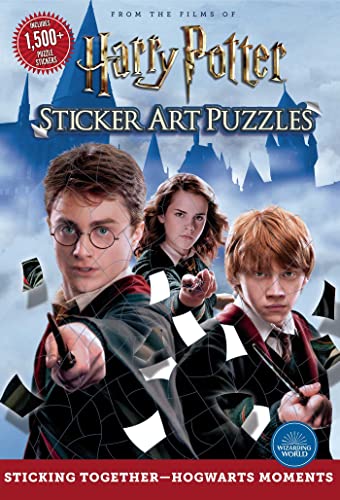 Harry Potter Sticker Art Puzzles von Thunder Bay Press