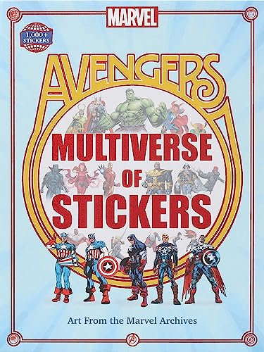 Marvel Avengers: Multiverse of Stickers (Collectible Art Stickers)